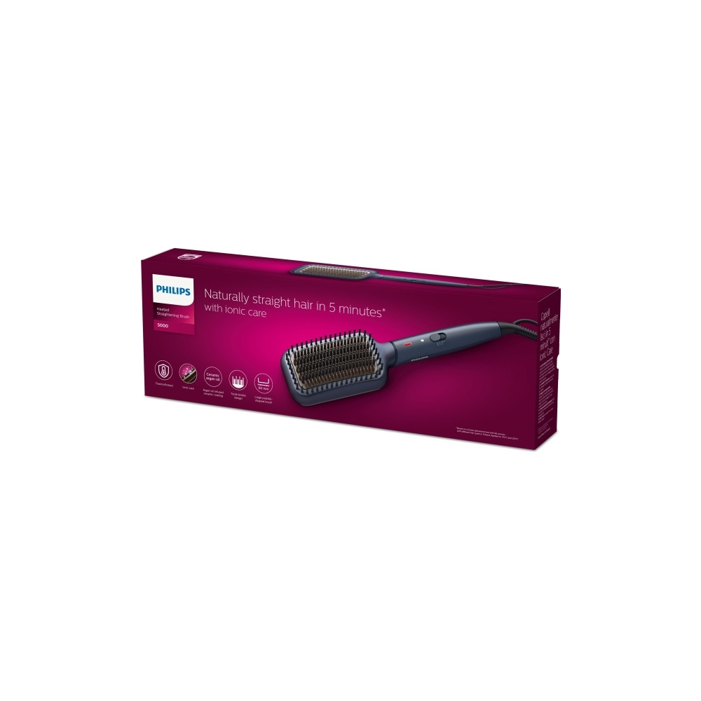 Produktbild för Philips 5000 Series BHH885 - hårplattningsborste