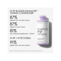 Produktbild för OLAPLEX No.5P Blonde Toning Conditioner violet hair conditio...