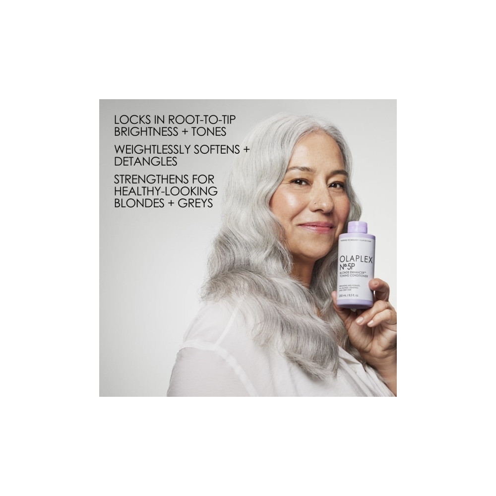 Produktbild för OLAPLEX No.5P Blonde Toning Conditioner violet hair conditio...