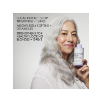 Produktbild för OLAPLEX No.5P Blonde Toning Conditioner violet hair conditio...