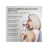 Produktbild för OLAPLEX No.5P Blonde Toning Conditioner violet hair conditio...