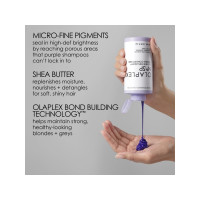Produktbild för OLAPLEX No.5P Blonde Toning Conditioner violet hair conditio...