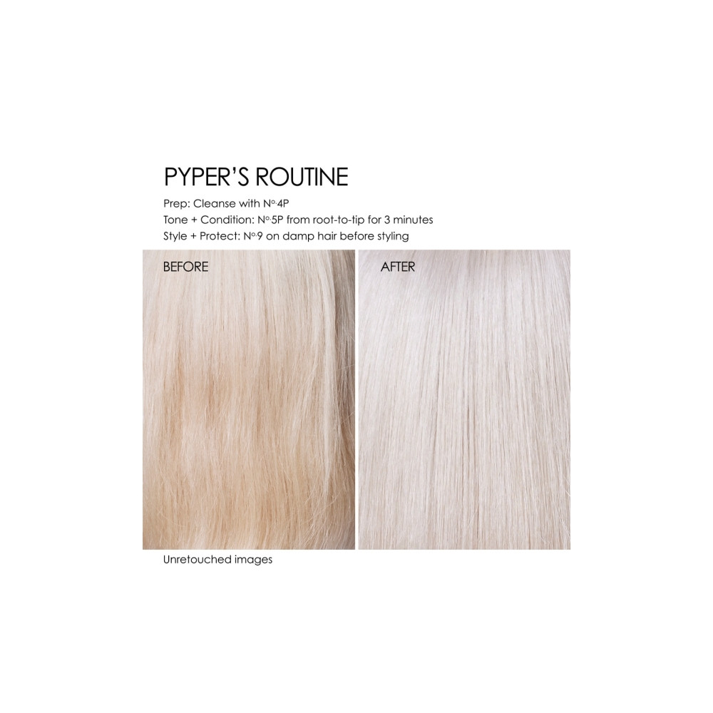 Produktbild för OLAPLEX No.5P Blonde Toning Conditioner violet hair conditio...