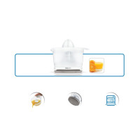 Produktbild för Philips Daily Collection HR2738 - citruspress - Star white