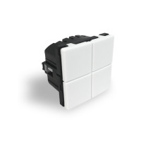 Produktbild för LOGIC GROUP MATRIX ZDB5100 smart Z-Wave-omkopplare med dimme...