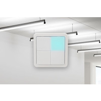 Produktbild för LOGIC GROUP MATRIX ZDB5100 smart Z-Wave-omkopplare med dimme...