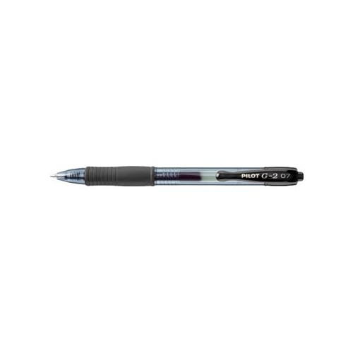 Pilot Pen Gelpenna Pilot G-2 Plus påfyllningsbar 0,7 mm medium svart 1...