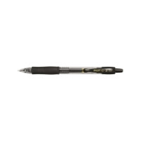 Produktbild för Gelpenna Pilot G-2 Plus påfyllningsbar 0,7 mm medium svart 1...