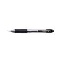 Produktbild för Gelpenna Pilot G-2 Plus påfyllningsbar 0,7 mm medium svart 1...