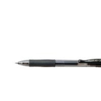Produktbild för Gelpenna Pilot G-2 Plus påfyllningsbar 0,7 mm medium svart 1...