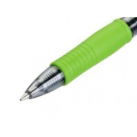 Produktbild för Gelpenna Pilot G-2 Plus påfyllningsbar 0,7 mm medium svart 1...