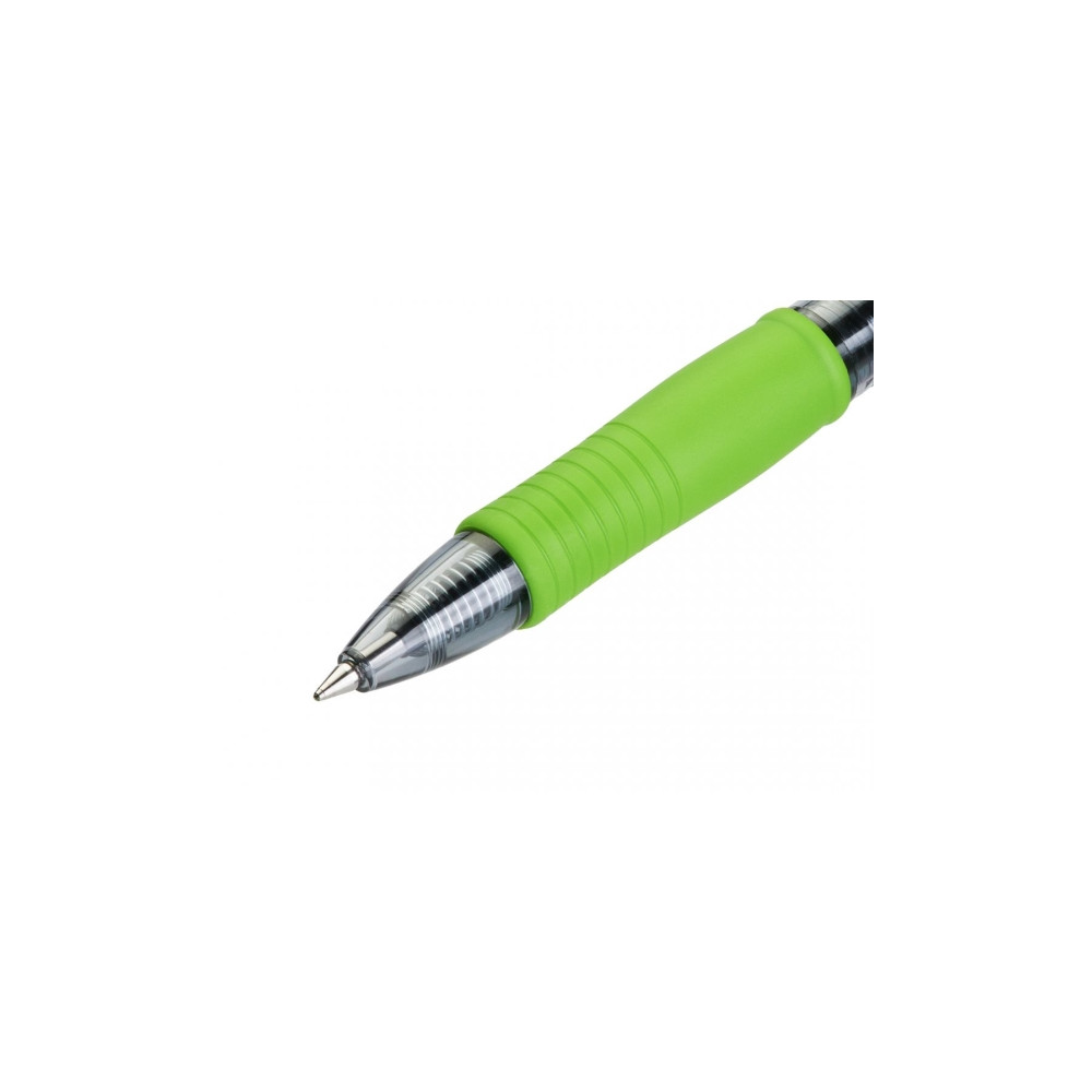 Produktbild för Gelpenna Pilot G-2 Plus påfyllningsbar 0,7 mm medium svart 1...