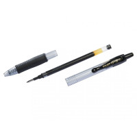 Produktbild för Gelpenna Pilot G-2 Plus påfyllningsbar 0,7 mm medium svart 1...
