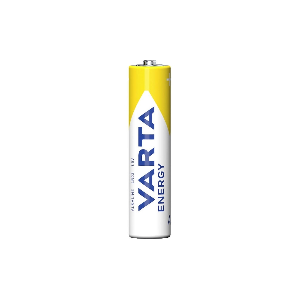 Produktbild för Varta Energy, Engångsbatteri, AAA, Alkalisk, 1,5 V, 50 styck