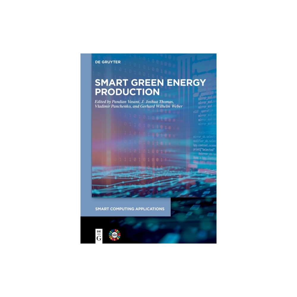Produktbild för Smart Green Energy Production (inbunden, eng)