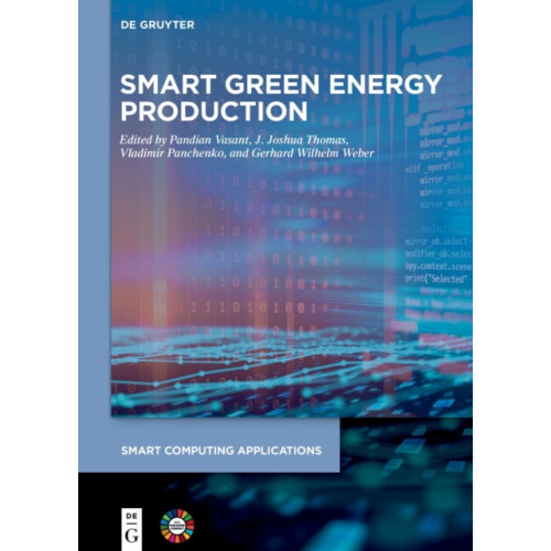 De Gruyter Smart Green Energy Production (inbunden, eng)