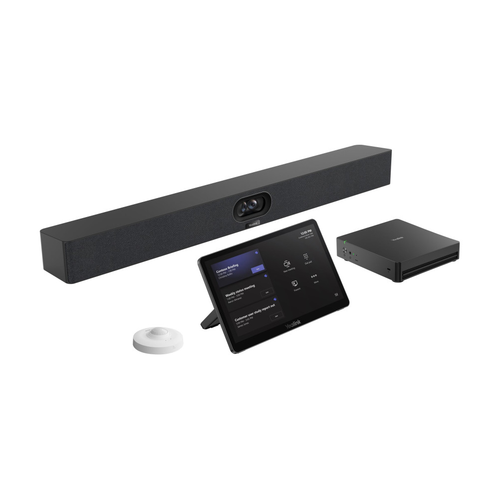 Produktbild för Yealink MVC Series MVC S40-C5U - Microsoft Teams Rooms - paket för videokonferens - power adapter included