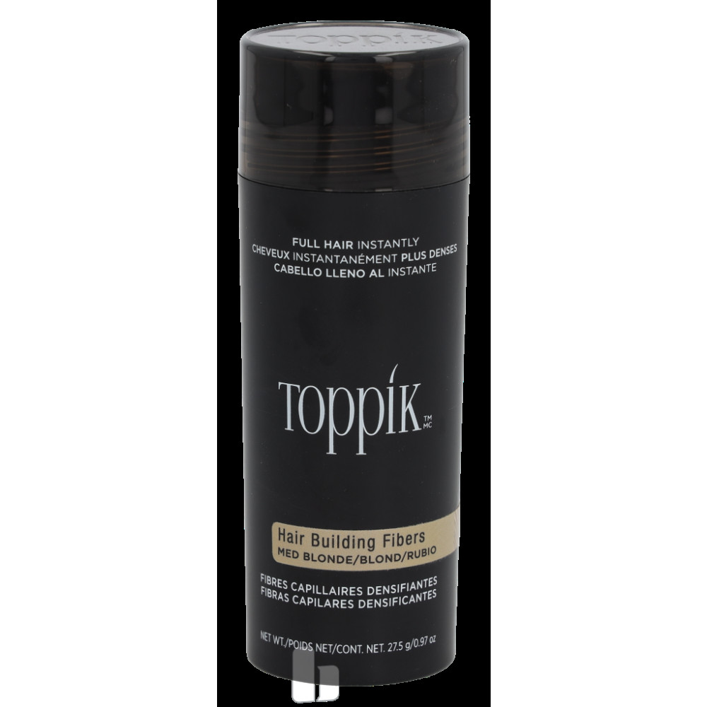 Produktbild för Toppik Hair Building Fibers - Medium Blonde 27.5 gram Unisex