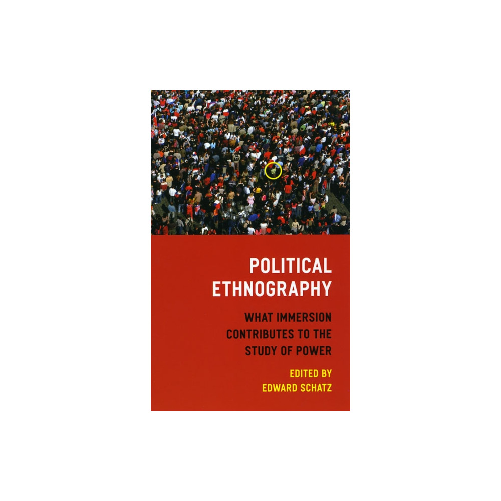 Produktbild för Political Ethnography (häftad, eng)