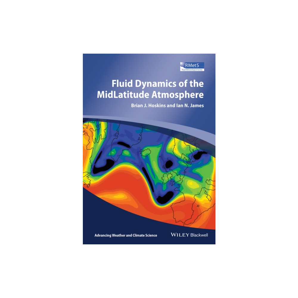 Produktbild för Fluid Dynamics of the Mid-Latitude Atmosphere (häftad, eng)