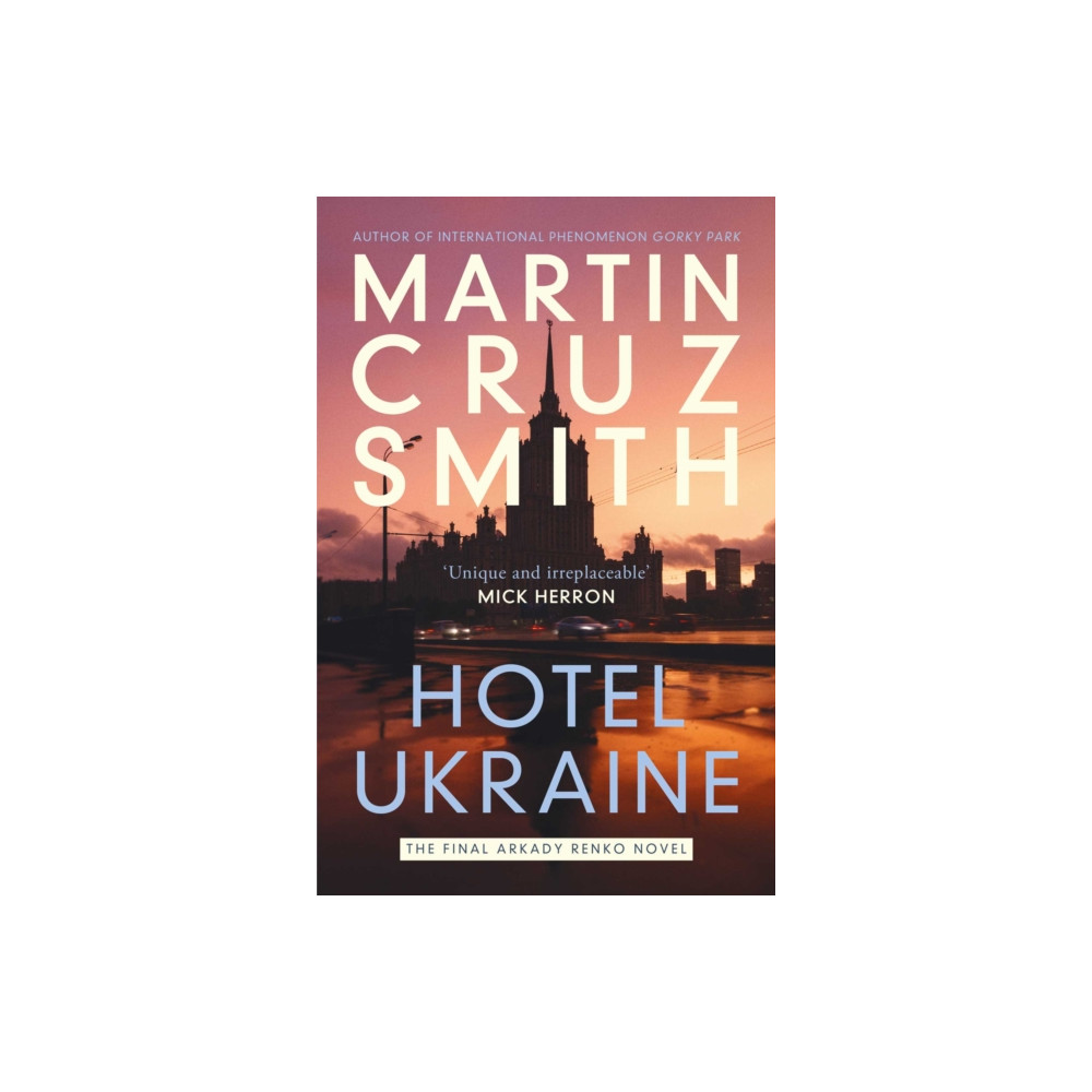 Produktbild för Hotel Ukraine (häftad, eng)