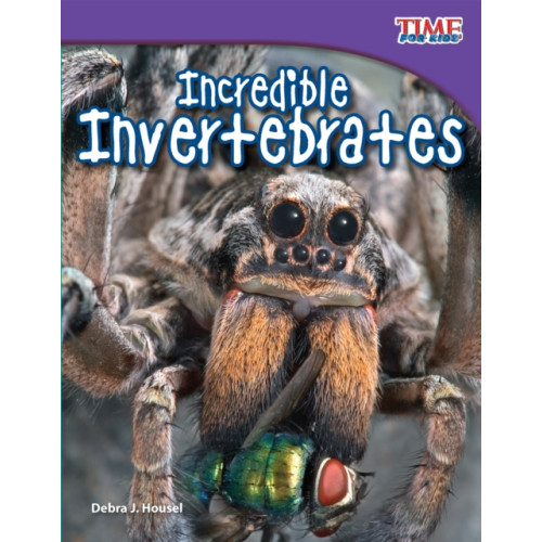 Teacher Created Materials, Inc Incredible Invertebrates (häftad, eng)