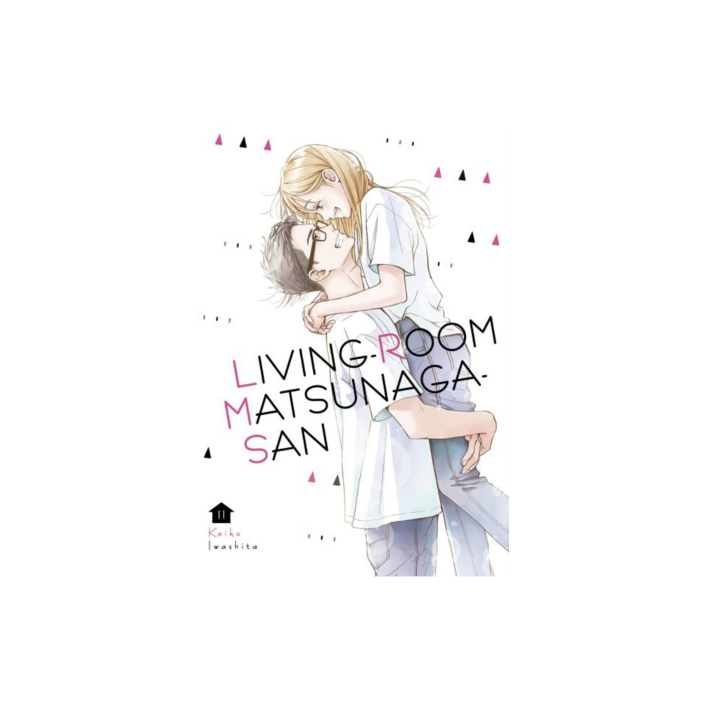 Produktbild för Living-Room Matsunaga-san 11 (häftad, eng)