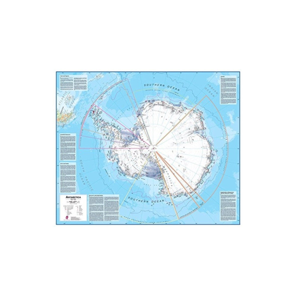 Produktbild för Antarctica laminated