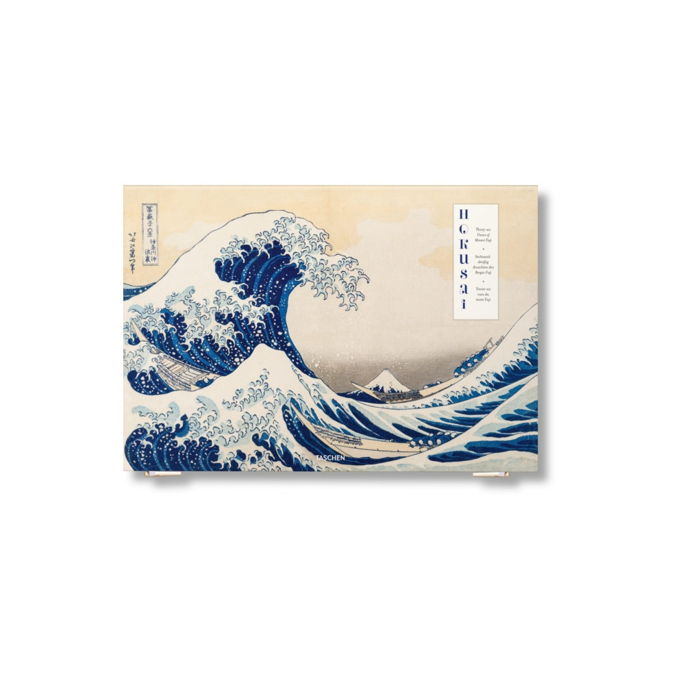 Produktbild för Hokusai (inbunden, eng)