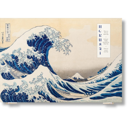 Taschen GmbH Hokusai (inbunden, eng)