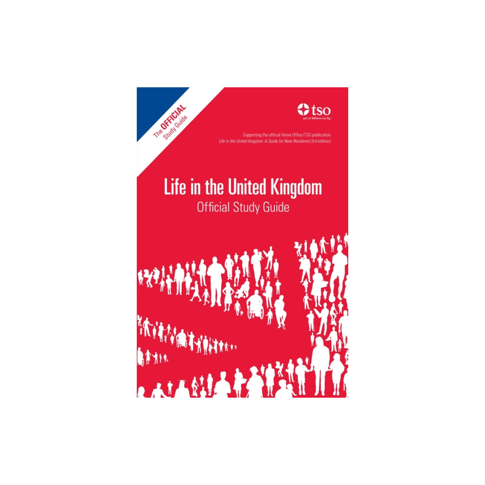 Produktbild för Life in the United Kingdom: official study guide (häftad, eng)