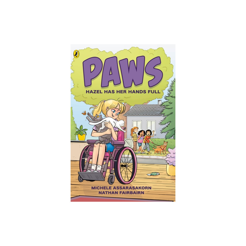 Produktbild för PAWS: Hazel Has Her Hands Full (häftad, eng)