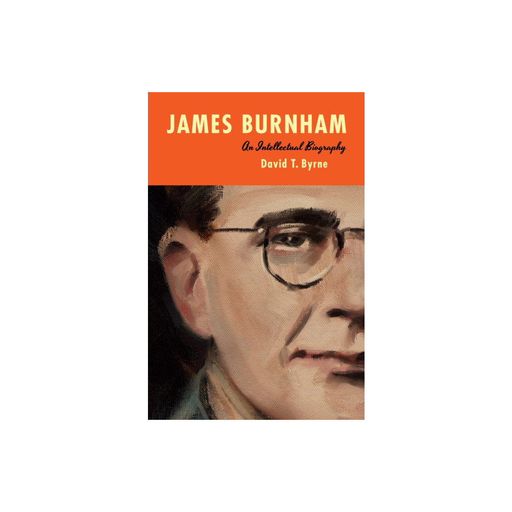 Produktbild för James Burnham (inbunden, eng)