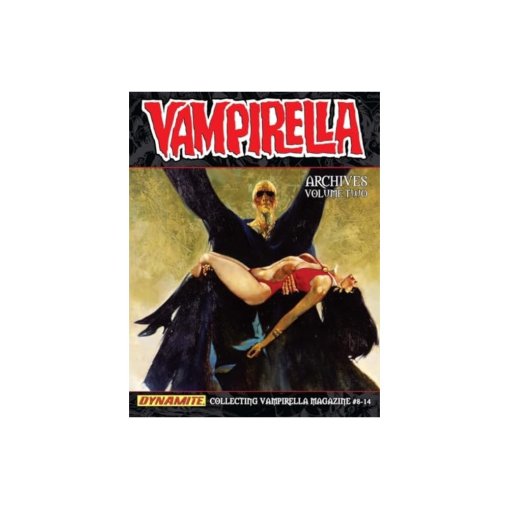 Produktbild för Vampirella Archives Vol. 2 (häftad, eng)