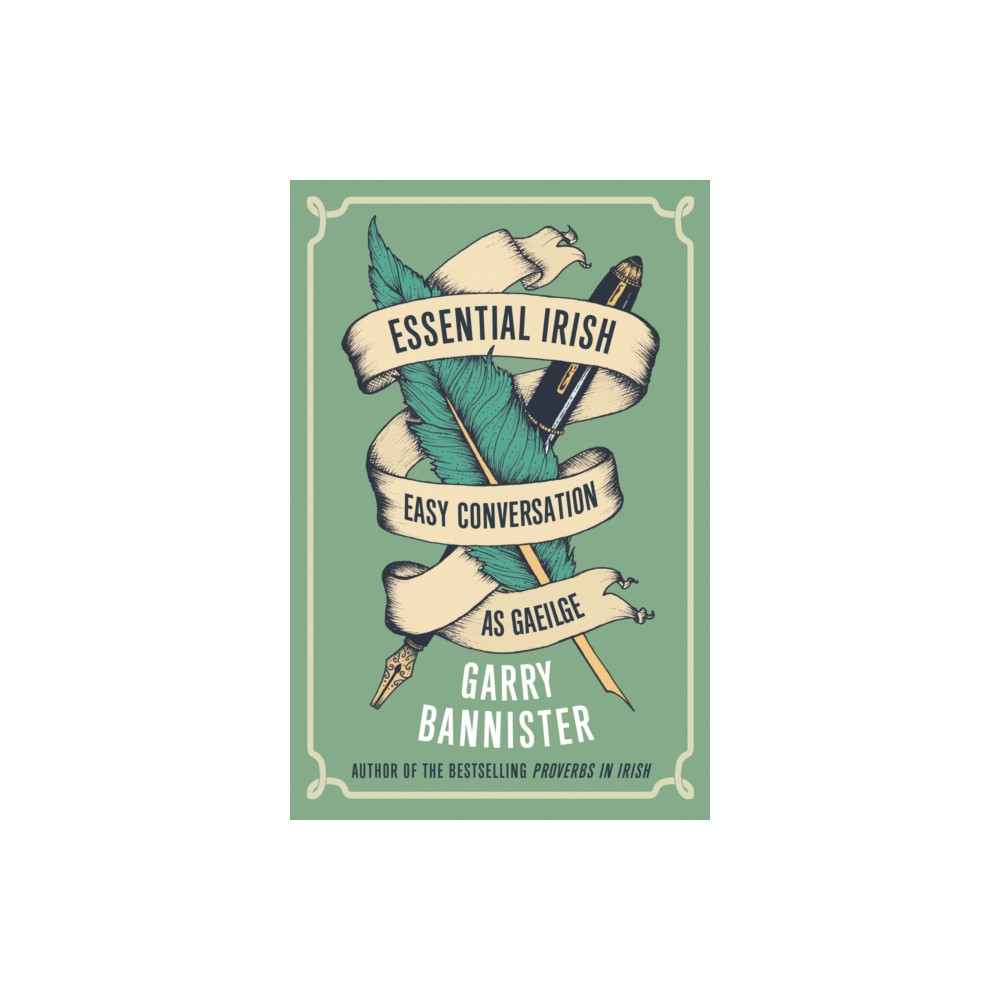 Produktbild för Essential Irish (häftad, eng)