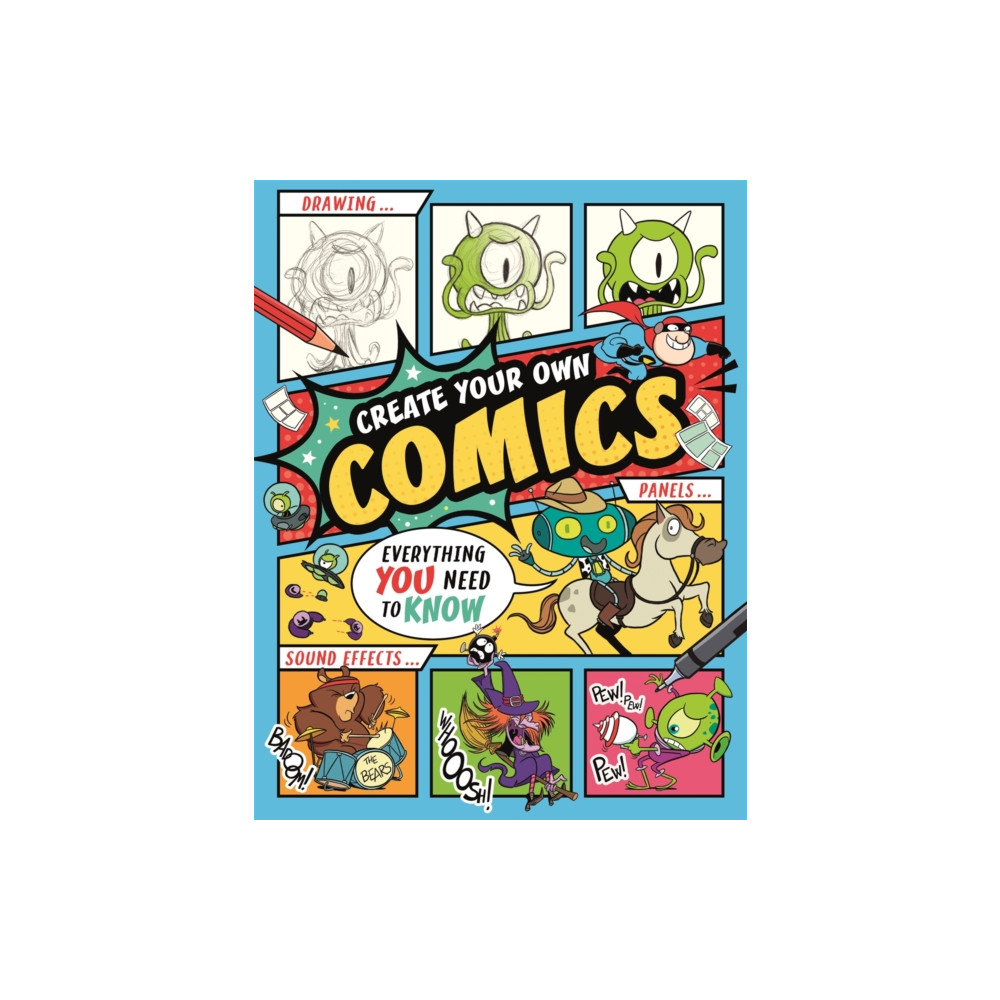 Produktbild för Create Your Own Comics (häftad, eng)