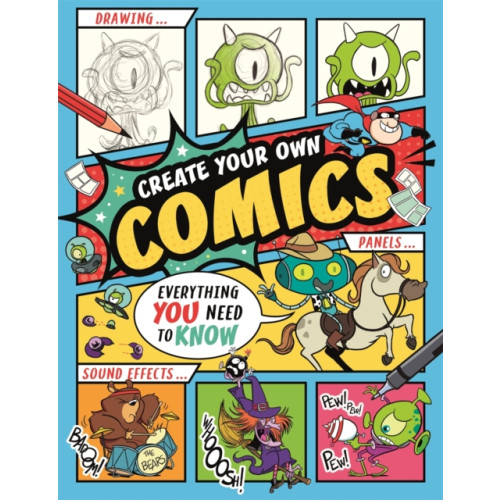 Michael O'Mara Books Ltd Create Your Own Comics (häftad, eng)