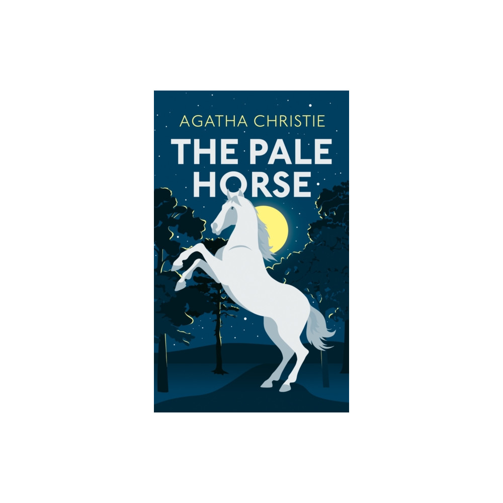 Produktbild för The Pale Horse (inbunden, eng)