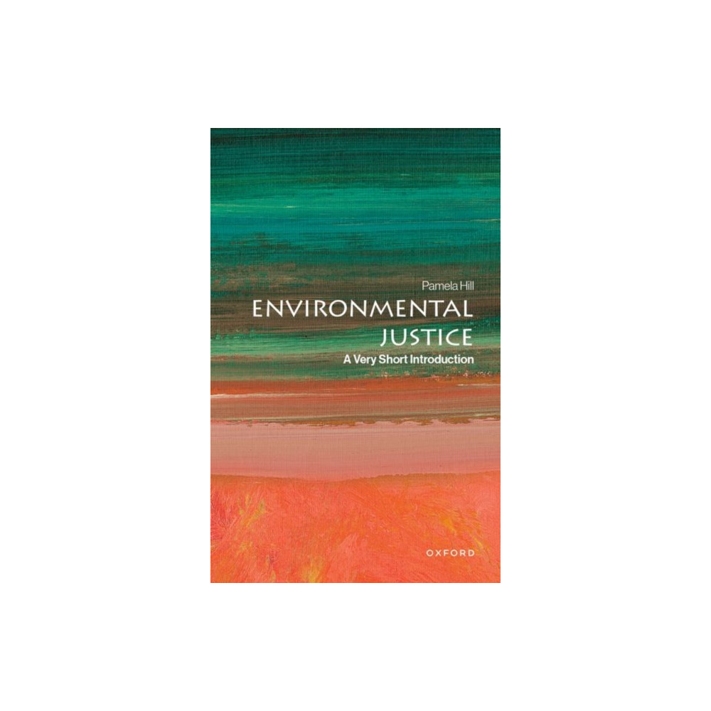 Produktbild för Environmental Justice (häftad, eng)