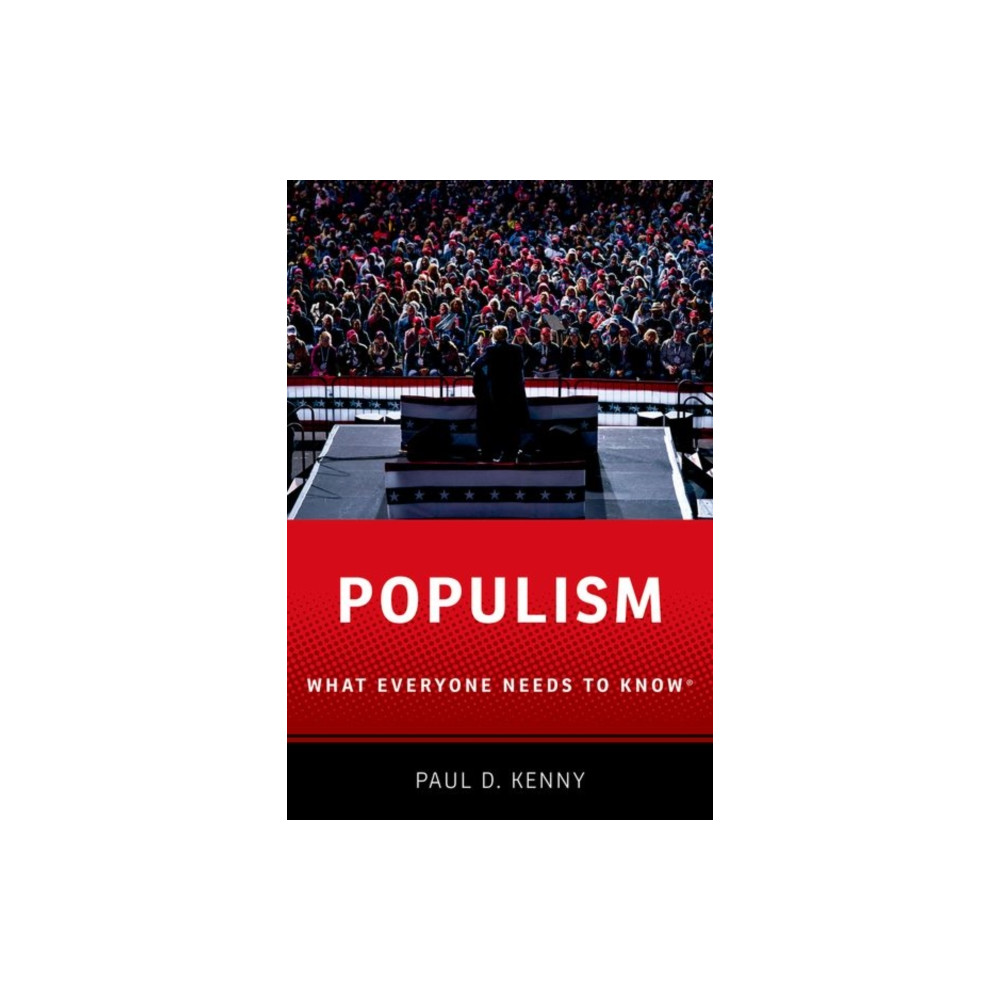 Produktbild för Populism (häftad, eng)