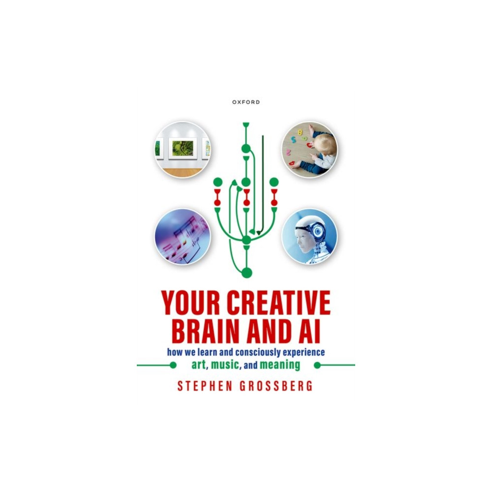 Produktbild för Your Creative Brain and AI (inbunden, eng)