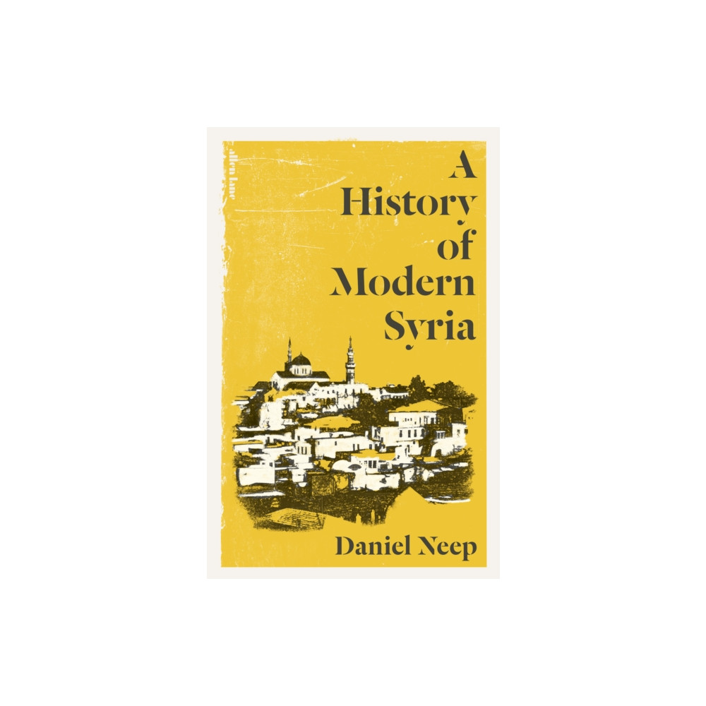 Produktbild för A History of Modern Syria (inbunden, eng)