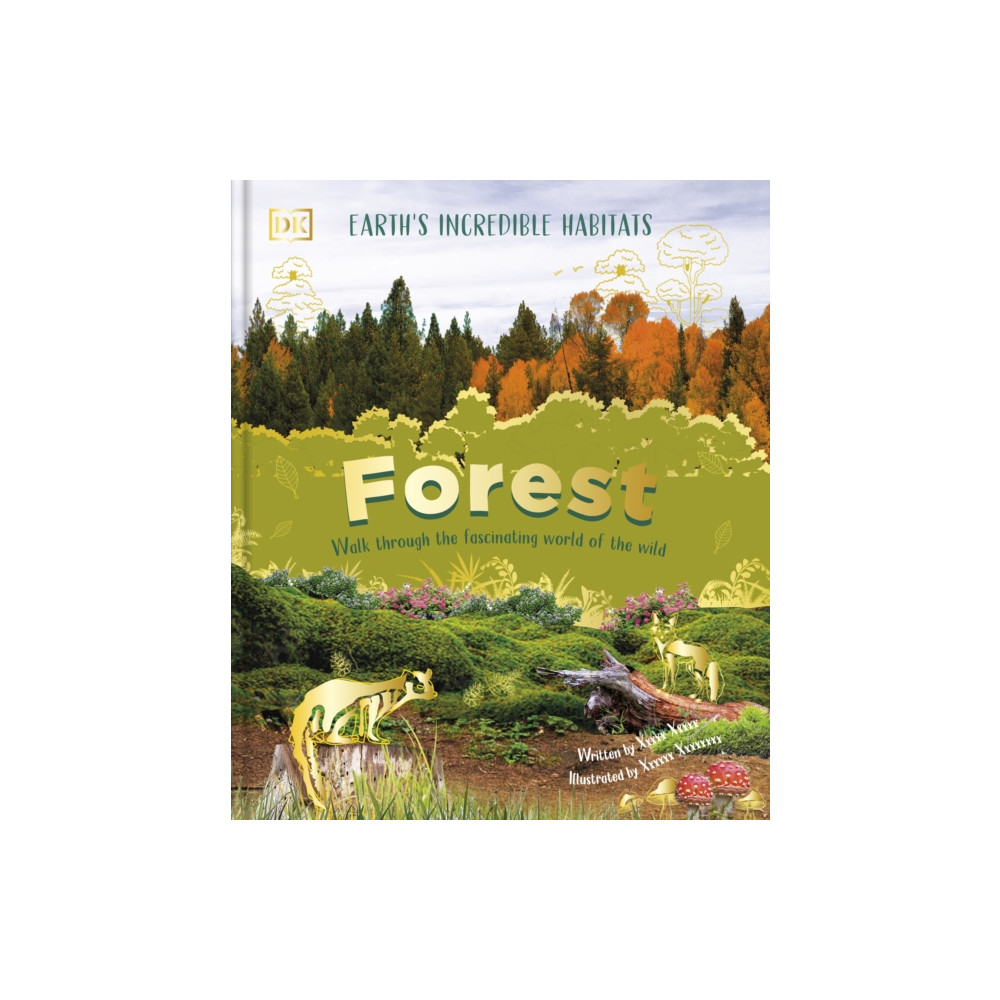 Produktbild för Forest (inbunden, eng)