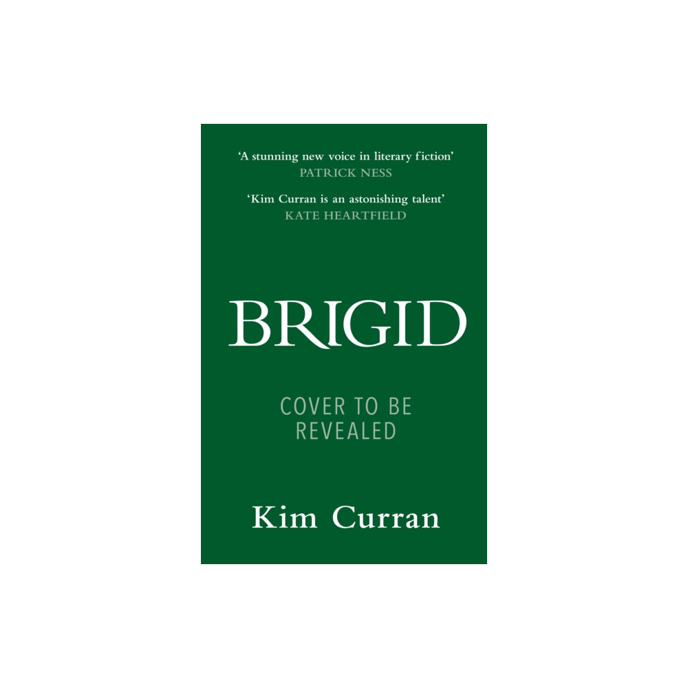 Produktbild för Brigid (inbunden, eng)