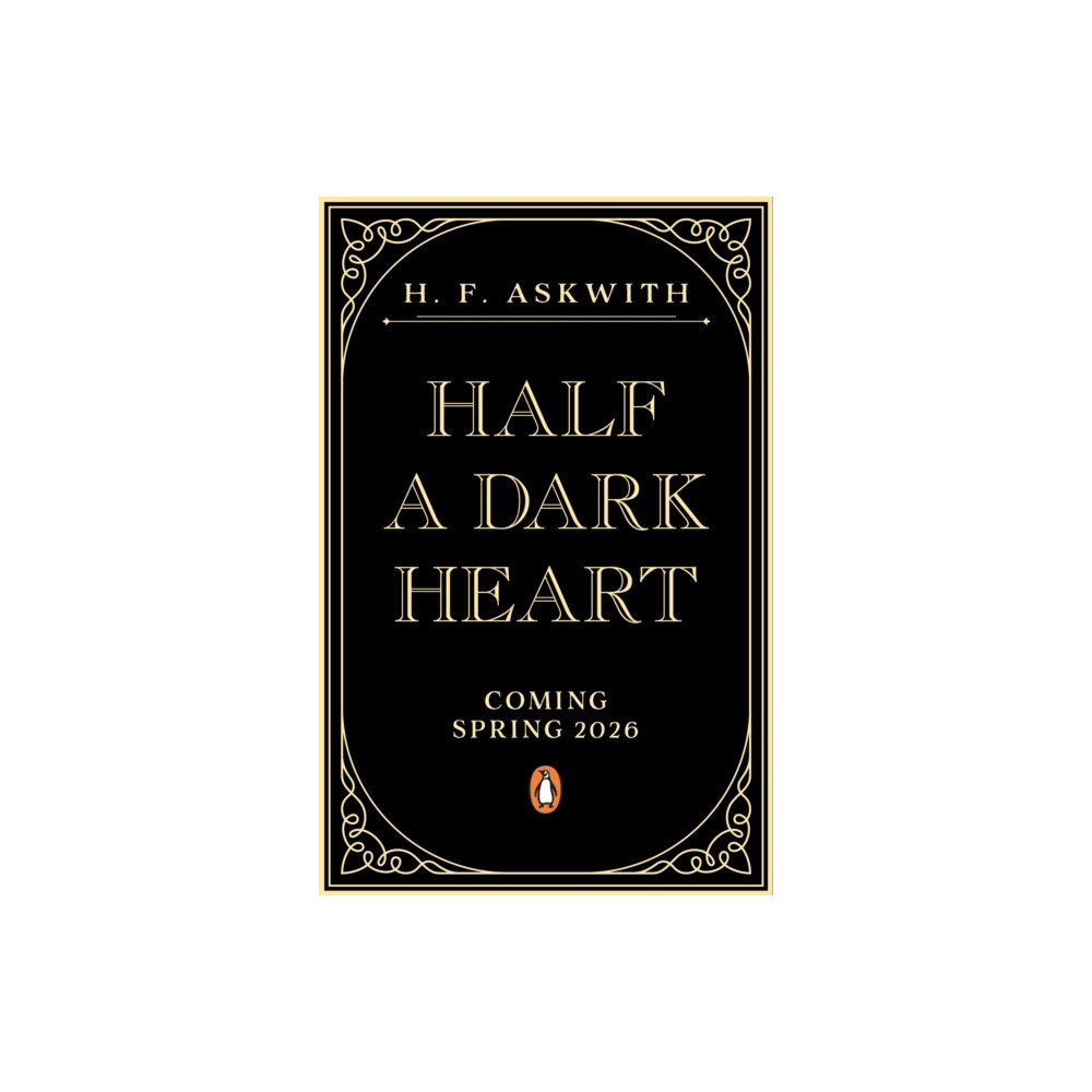 Produktbild för Half a Dark Heart (häftad, eng)