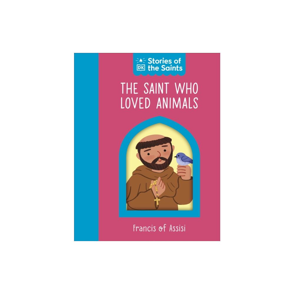Produktbild för The Saint who Loved Animals - St. Francis of Assisi (bok, board book, eng)