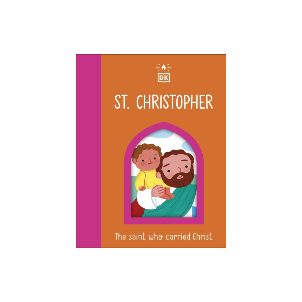 Produktbild för The Saint who Carried Christ - St. Christopher (bok, board book, eng)