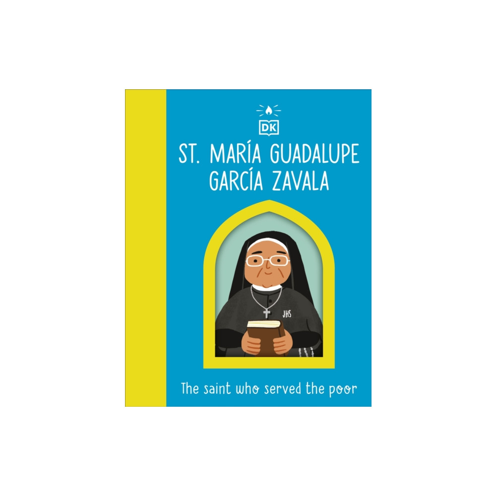 Produktbild för The Saint who Served the Poor - St. Maria Guadalupe Garcia Zavala (bok, board book, eng)