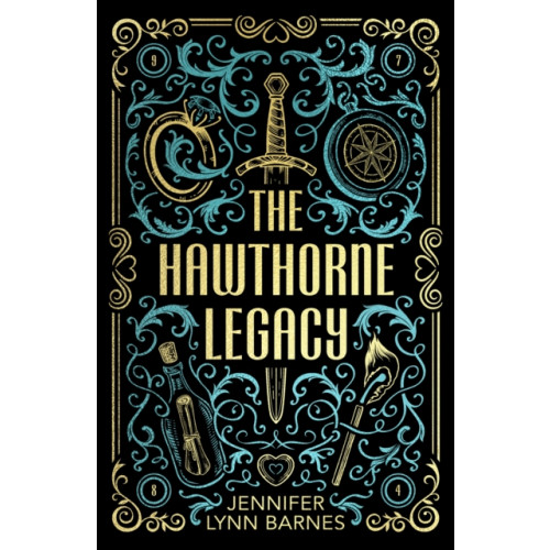 Penguin Random House Children's UK The Hawthorne Legacy (inbunden, eng)