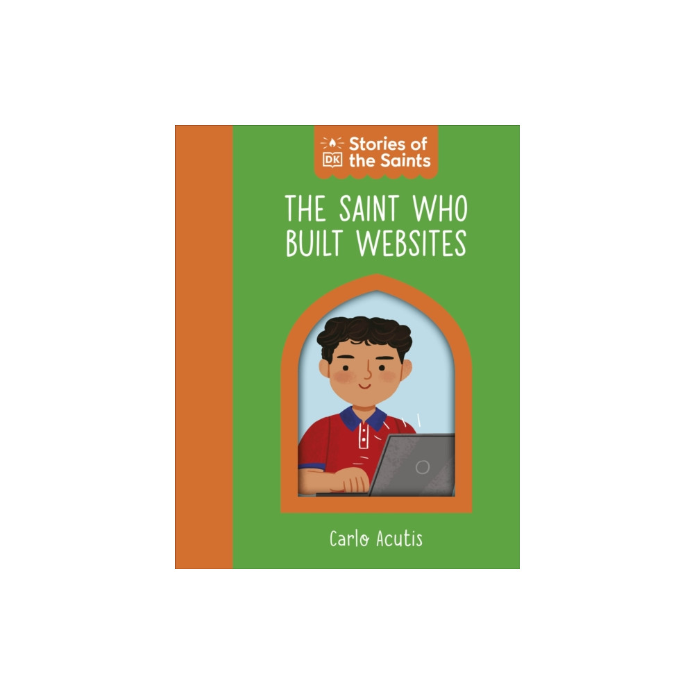 Produktbild för The Saint who Built Websites - St. Carlo Acutis (bok, board book, eng)